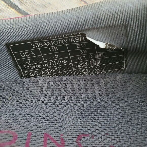 Women's Vionic 336 Amory Slip On Comfort Shoes Purple Size 7 ASR1435 - Picture 8 of 8